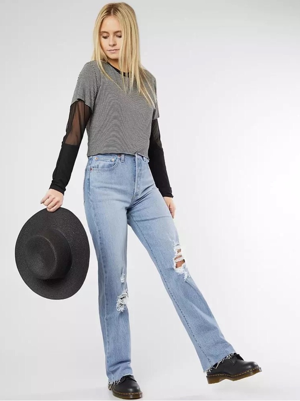 Levi’s Ribcage Straight Jeans
